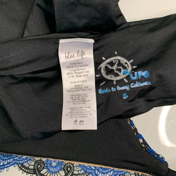 Blue Life Bikini - Picture 5 of 5